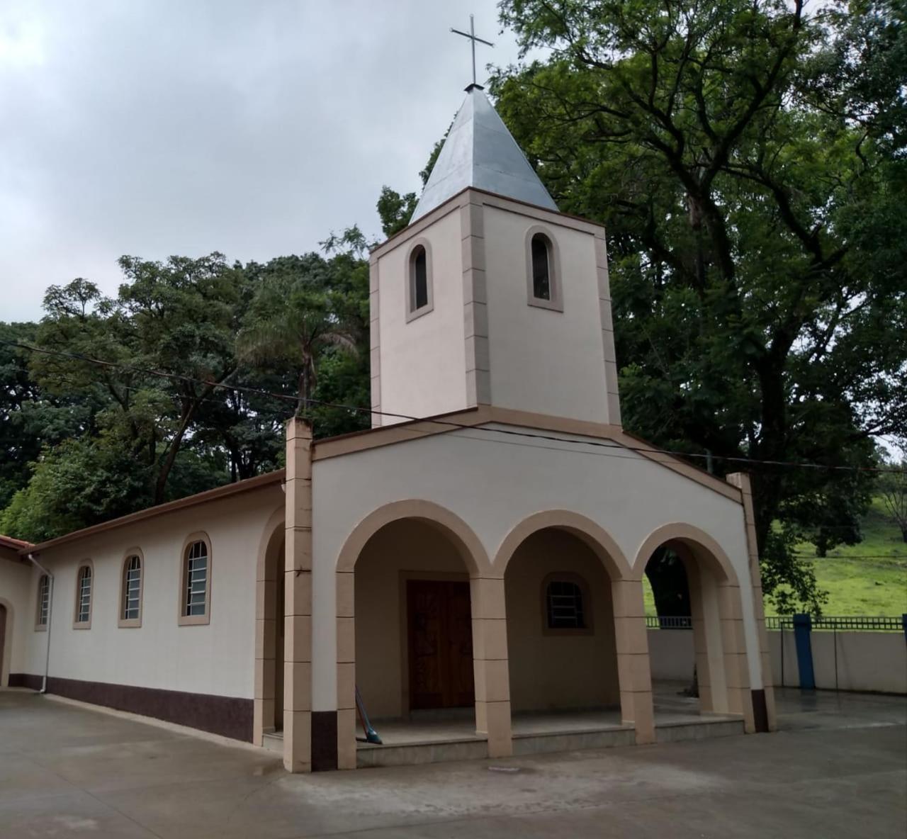 Pousada Rural Aguas Da Prata Exterior photo